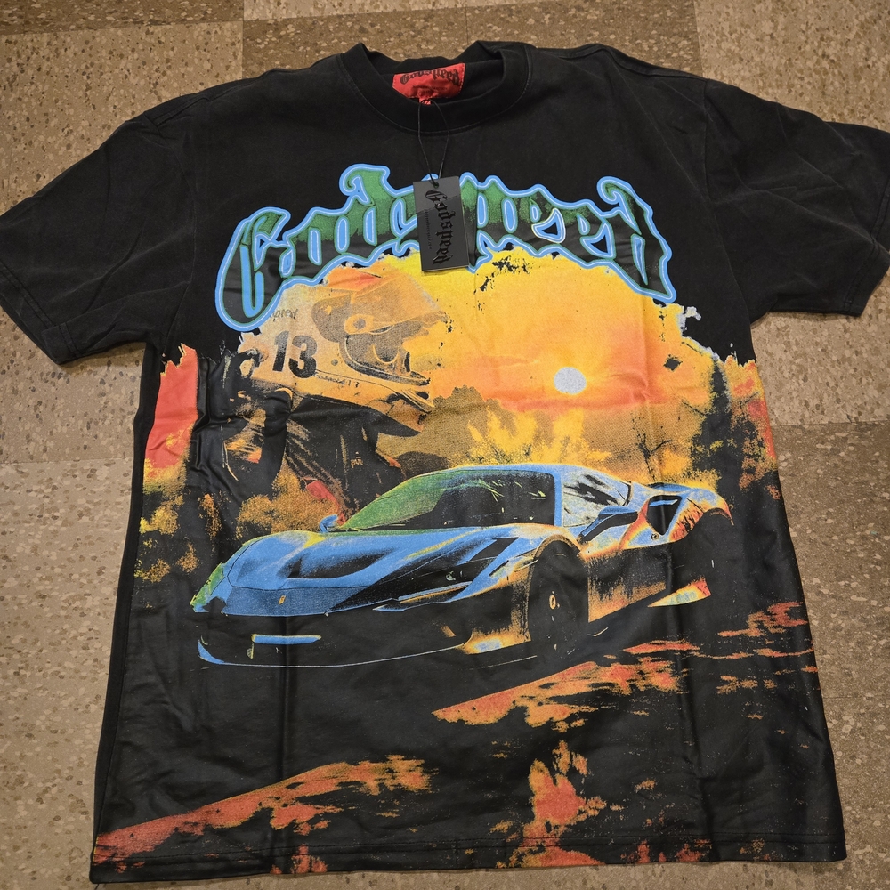 Black Graphic Tee